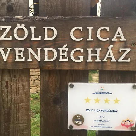 Zoeld Cica Vendeghaz Heviz